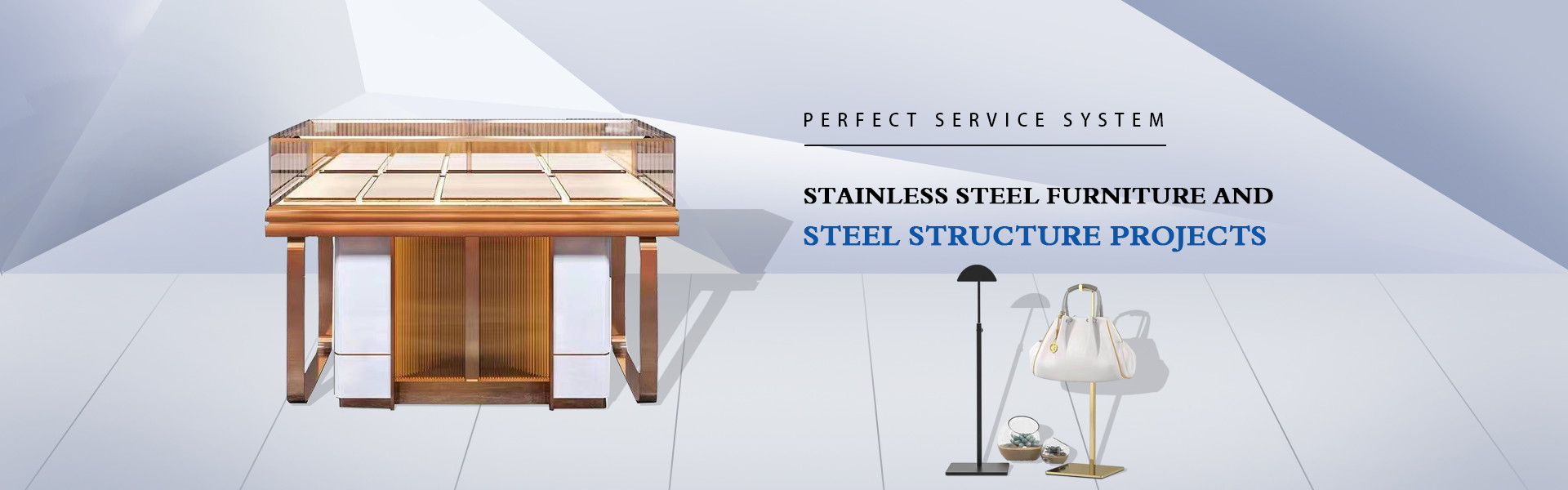 ステンレススチールディスプレイの小道具、ステンレス鋼のカスタムコーヒーテーブル、ステンレス鋼のスクリーン,Yewang Stainless steel Decoration Engineering Co., LTD